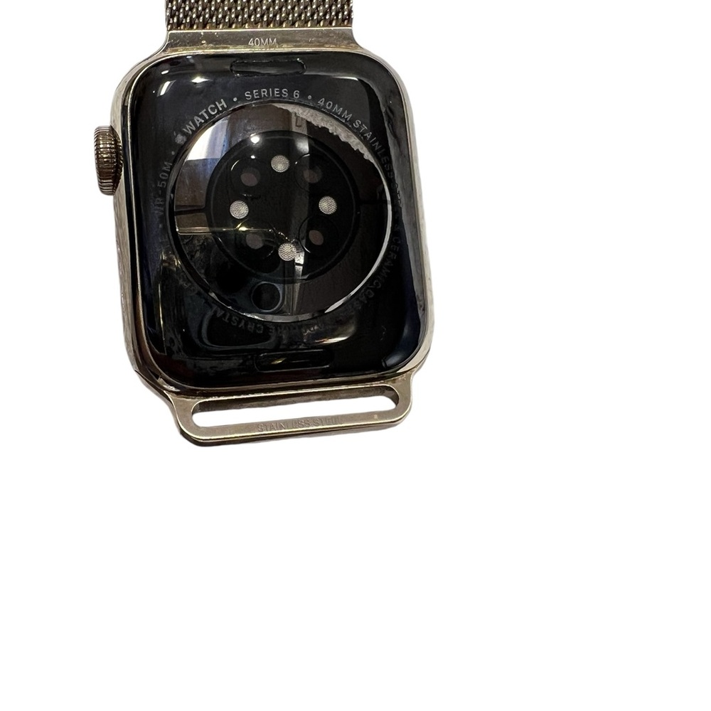 Apple Watch Series 6 40 mm stainless steel - Picture 2 of 2